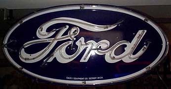 Ford neon signs for sale