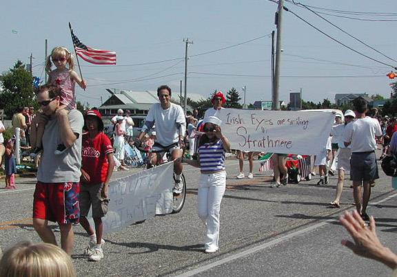 Strathmere 4th of July Parade 2005