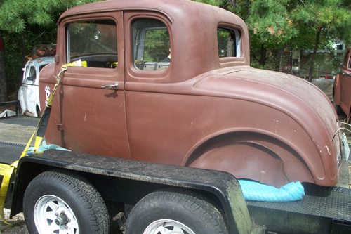 1932 Ford five window coupe body for sale #8